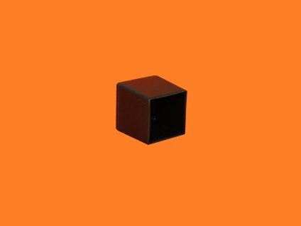 Krytka černá pro profily 20x20x1,5mm
