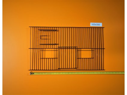 2524 mrizka cerny zinek 520x300 mm