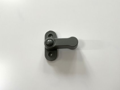 Polohovací západka, šedá