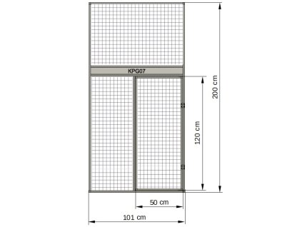 3058 predni stena zasuvny krmny pult 06