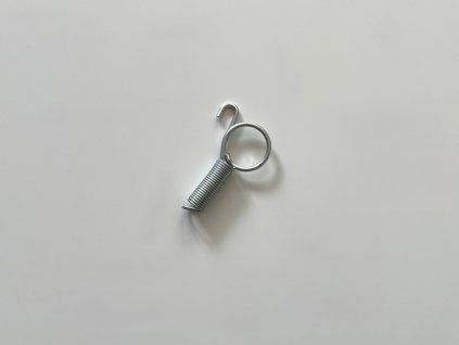 Pružinka s háčkem (3 cm)