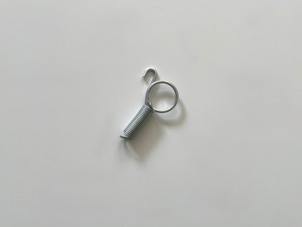 Pružinka s háčkem