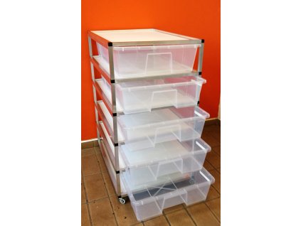 3172 rack aluhobby k1 1 pet pater vcetne beden