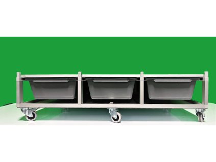 3190 rack aluhobby bh02 jedno patro s podvozkem