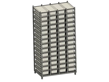 3235 rack aluhobby k6 padesat sest boxu