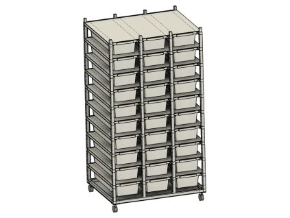 3238 rack aluhobby k6 tricet boxu