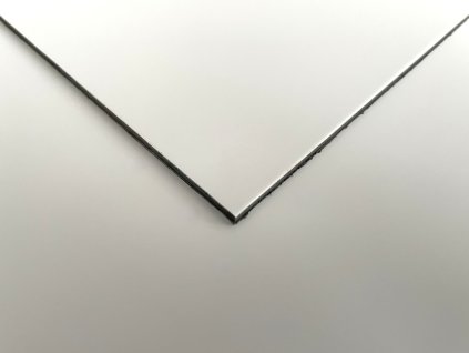 Sendvičová deska, bílá, 3 mm (100x150 cm)