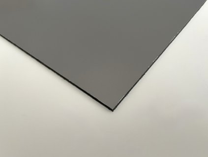 Sendvičová deska, stříbrná, 3 mm (200x50 cm)