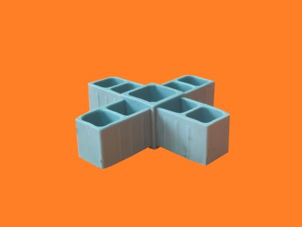 Plastová spojka 205 NOWA