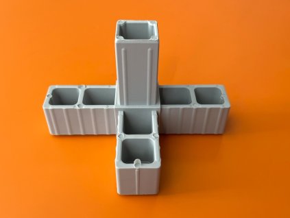 Plastová spojka 202