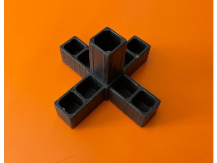 Plastová spojka 206Č