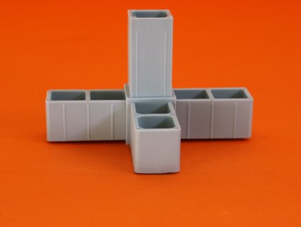 Plastová spojka 252