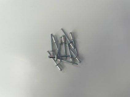 Trhací nýty 500 ks (4,8 x 12 mm standard)
