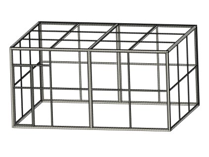 3988 voliera 4x3 sita