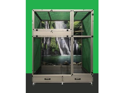 4015 voliera bety inox