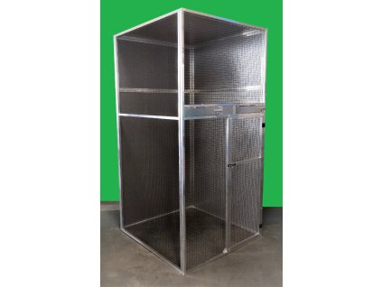 4120 voliera voe11 cerne pletivo