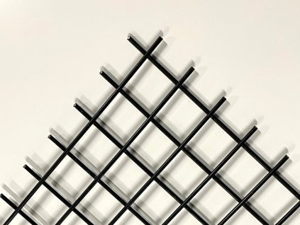 Síto, oko 30x30 mm, drát 3 mm (černé zinkování s trnem) 960x2002 mm