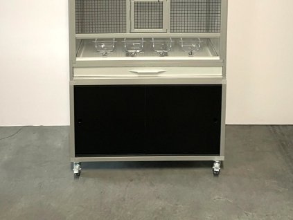 4636 skrinka pod bednovou klec sirka 70 cm