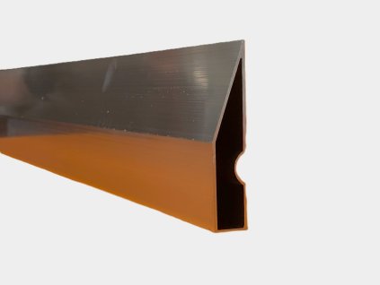 Nájezdová lišta - 3000 mm  cena za 3 m