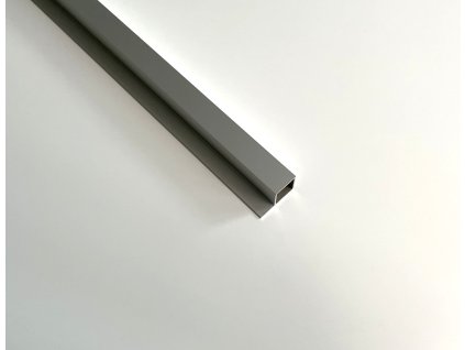 Hliníkový profil (HJ15K1 elox.) (Délka 6m)