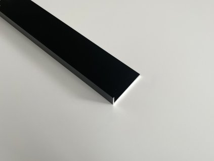 5242 1 hlinikovy profil l hl62 cerny elox