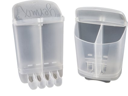 m153 krmítko s vrchním plněním, s přepážkou