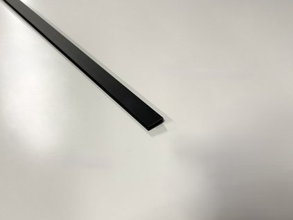 Hliníkový profil U (HU1606 černý elox.)