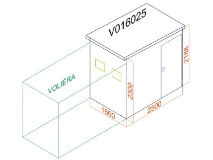 evol V016025 3D Model