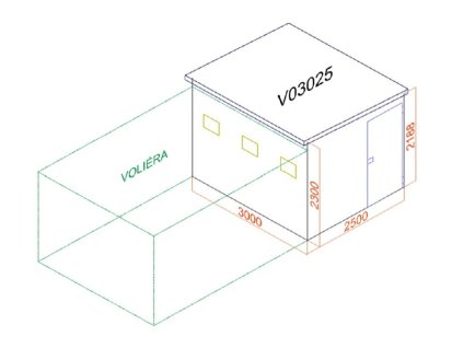 evol V03025 3D Model