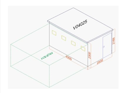 evol V04025 3D Model