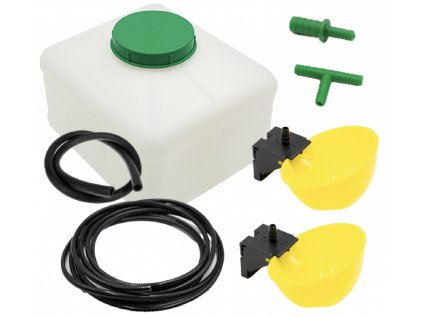 991 automaticka napajecka dve misky