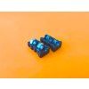 Zátka pro profil 25x25x2 mm, kovový závit M8