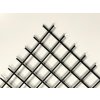 Síto, oko 30x30 mm, drát 3mm (černé zinkování s trnem) 1000 x 2000 mm