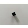 Zátka černá pro profily 15x15x1 mm