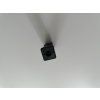 Zátka pro profil 20x20x1,5 mm, s límcem M8