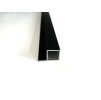 Hliníkový profil (HJ15K1 černý elox.) (Délka 6m)