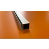 Hliníkový profil (HJ15S elox.) (Délka 6m)