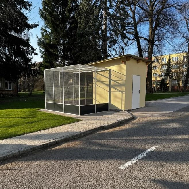 Venkovní voliéra pro papoušky 🦜 #aluhobby #diyprojekt #diydilna #vyrobasi #navodnadilnu #domacidilna #kutilstvi #kutil...