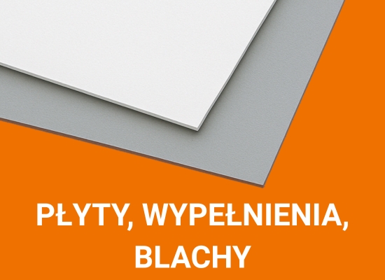 Desky, výplně, plechy