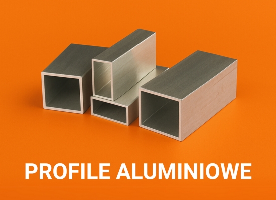 Hliníkové profily