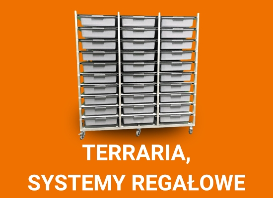 Teraristika / Rack systémy