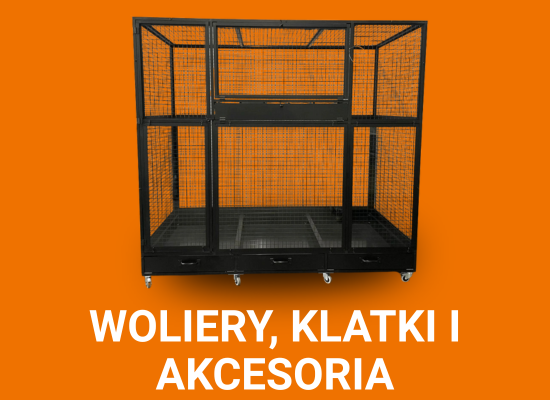 Voliéry a klece