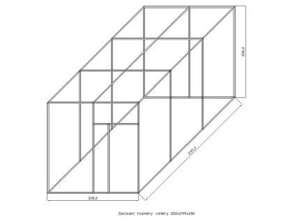 2089 stavebnice kv03 3 bez krmnych pultu