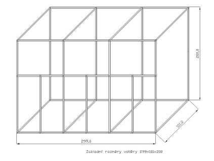 2158 stavebnice kv09 2 bez krmnych pultu