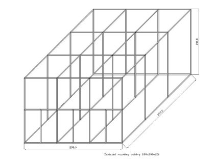 2167 stavebnice kv10 2 bez krmnych pultu