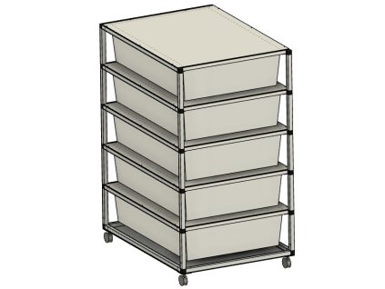 3202 rack aluhobby k1 pet boxu