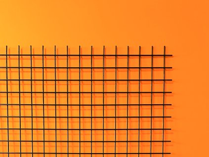 4627 sito oko 30x30 mm drat 3 mm cerne zinkovani s trnem 960x2002 mm