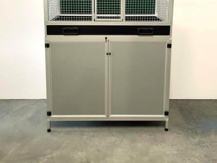 4633 skrinka pod bednovou klec sirka 100 cm