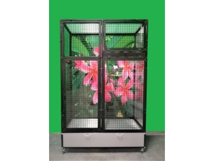 4033 voliera ik 2 cerny elox cerne sito