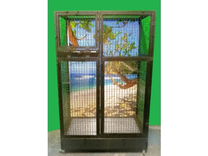 4066 voliera pol 2 cerny elox cerna sita